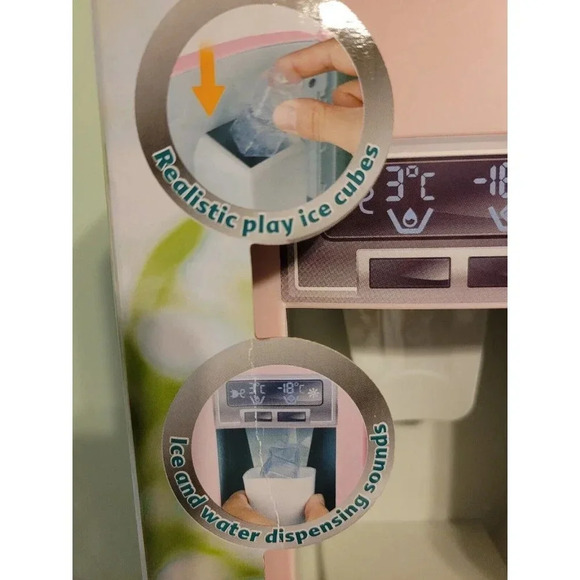 PlayGo My Smart Fridge Double Door Learning & Educational Kid  Refrigerator Toy - Picture 3 of 12